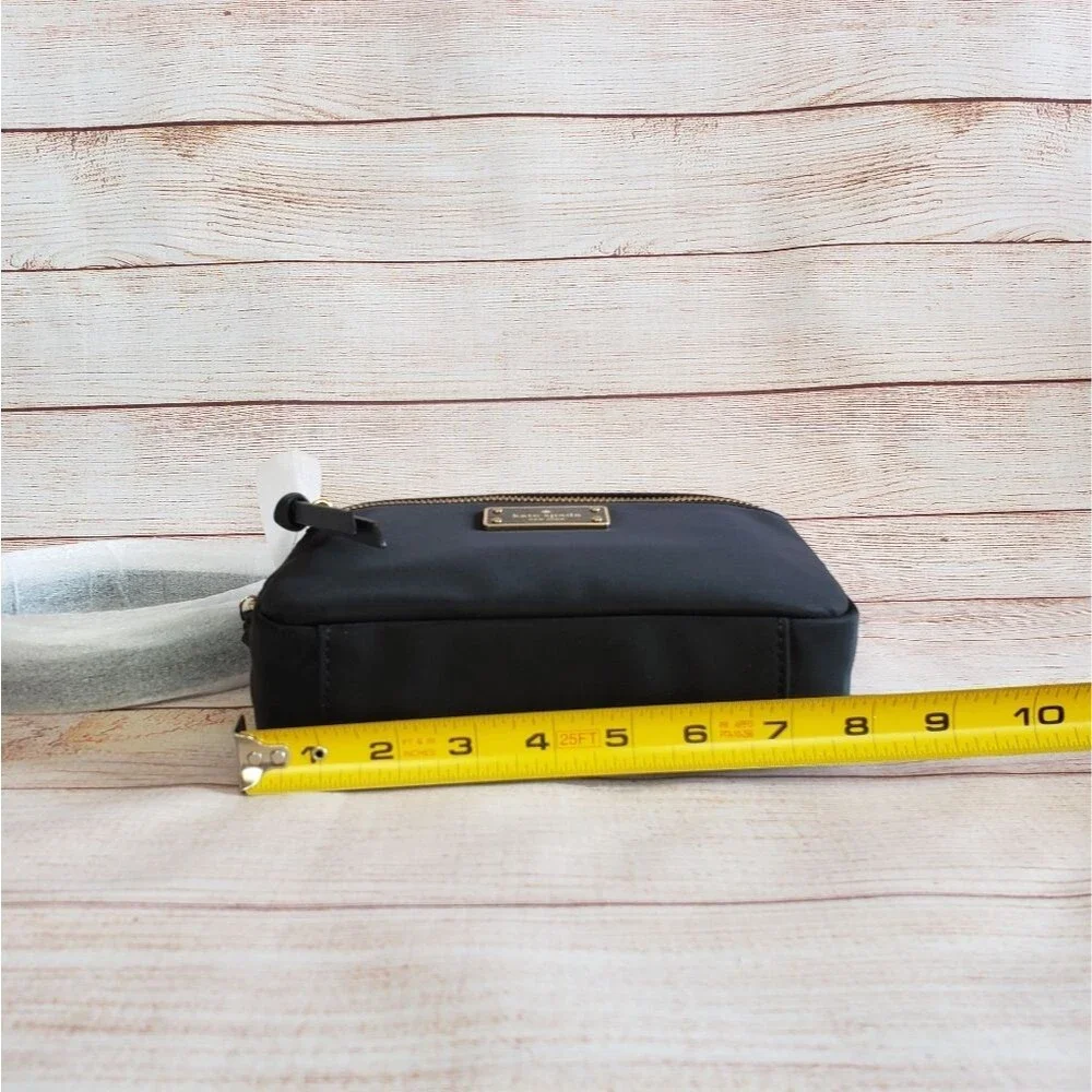 Kate Spade Sophy Wilson Road Nylon Fanny Pack Belt Bag Crossbody Black Adjustabl